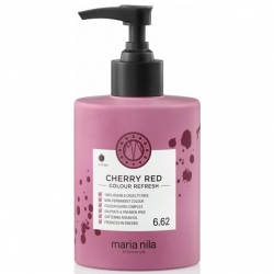 Masky Maria Nila maska na na vlasy Colour Refresh Cherry Red