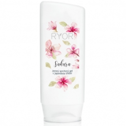 Gely a mýdla Sakura - Jemný sprchový gel s japonskou třešní - velký obrázek