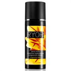 Hydratace Ryor denní krém s kyselinou hyaluronovou a arganovým olejem