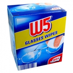 Lidl W5 čistící ubrousky na brýle - větší obrázek