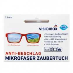Visiomax hadřík na brýle proti zamlžení - větší obrázek