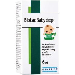 Doplňky stravy Generica BioLac Baby Drops kapky