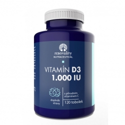 Doplňky stravy Renovality Vitamin D3 1000 IU