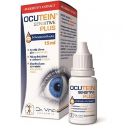 Kontaktní čočky Ocutein Sensitive Plus Simply You Pharmaceuticals a.s