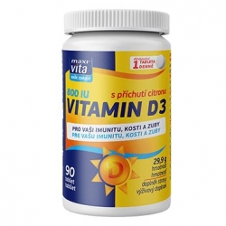 MaxiVita Vitamin D3 800 IU - větší obrázek