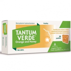 Angelini Pharma Tantum Verde orange and honey - větší obrázek
