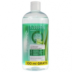 Odlíčení Eveline Cosmetics Facemed+ micelární voda s Aloe Vera