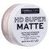 sypký matující pudr HD Super Matte Setting Powder