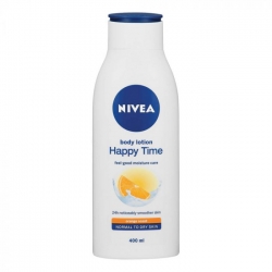 Hydratační tělové krémy Happy Time osvěžující tělové mléko - velký obrázek
