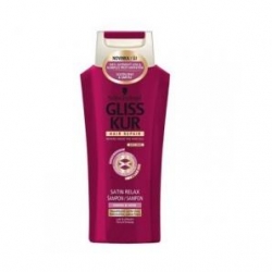 šampony Gliss Kur Satin Relax regenerační šampon