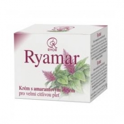 Hydratace Ryor Ryamar krém s amarantovým olejem pro velmi citlivou pleť