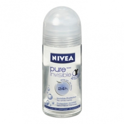 Antiperspiranty, deodoranty Nivea kuličkový antiperspirant Pure Invisible