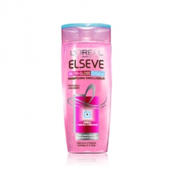 šampony L'Oréal Paris Elsève Nutri Gloss Crystal šampon pro oslnivý lesk