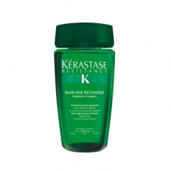 šampony Kérastase Resistance Bain Age Recharge Shampoo
