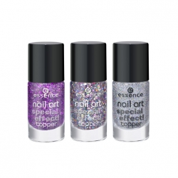 Top/base coats Essence Nail Art Special Effect Topper