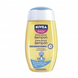 Kosmetika pro děti Nivea Baby Extra jemný šampon