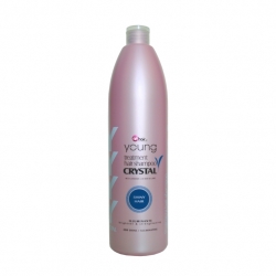 šampony Edelstein Young Crystal šampón pro jemné vlasy