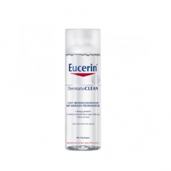 čištění pleti Eucerin Dermato Clean čisticí micelární voda 3v1