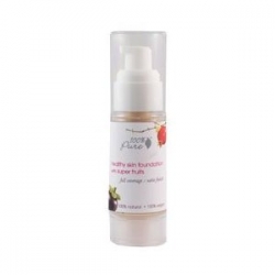 Tekutý makeup 100% Pure Healthy Skin Foundation With Super Fruits SPF 20