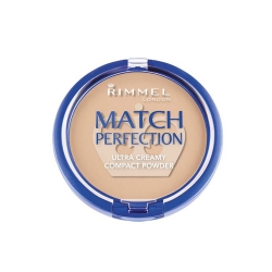 Pudry tuhé Rimmel Match Perfection Ultra Creamy Compact Powder