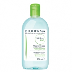 čištění pleti Bioderma sébium H2O micelární voda