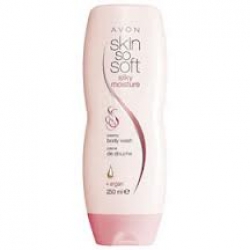 Gely a mýdla Avon Skin So Soft hydratační krémový sprchový gel s arganovým olejem