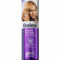 Vlasový styling Balea Power Volume lak na vlasy