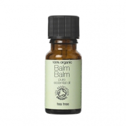 Kůže Balm Balm 100% Organic Tea Tree Essential Oil