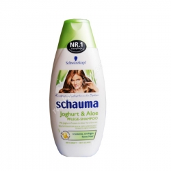 šampony Aloe a jogurt šampon - velký obrázek
