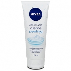 Peeling Nivea Creme Peeling Shower & Scrub