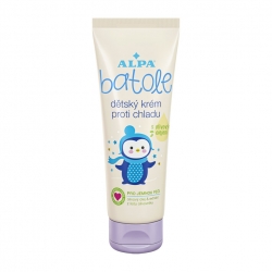 Kosmetika pro děti Alpa Batole dětský krém proti chladu s olivovým olejem
