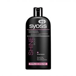 šampony Syoss Shine Boost šampon