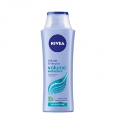 šampony Nivea Volume Sensation šampon pro zvětšní objemu