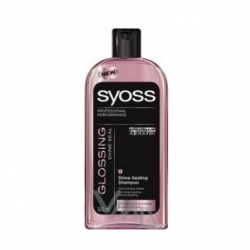 šampony Syoss Glossing Shine Seal Shampoo
