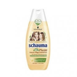 šampony Schauma Bio šampón mandlový