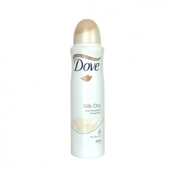 Antiperspiranty, deodoranty Dove Antiperspirant deodorant ve spreji Silk Dry