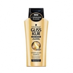 šampony Gliss Kur Ultimate Oil Elixir regenerační šampon