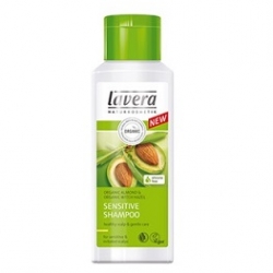 šampony Lavera Sensitive šampon pro citlivou a podrážděnou pokožku