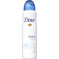 Antiperspiranty, deodoranty Dove Antiperspirant sprej Original