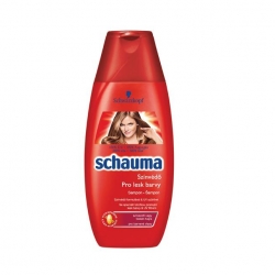šampony Schauma šampón pro lesk barvy