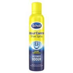 Antiperspiranty, deodoranty Scholl Odour Control Shoe Spray