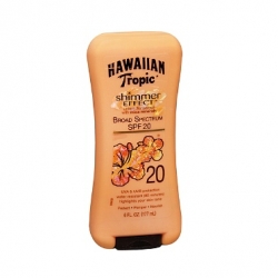 Opalovací krémy Hawaiian Tropic Shimmer Effect Lotion Sunscreen with Mica Mineral