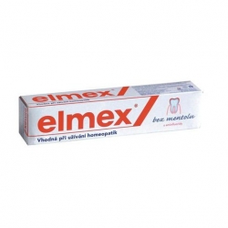 Chrup Elmex zubní pasta bez mentolu