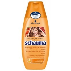 šampony Super ovoce & vitamín šampon - velký obrázek