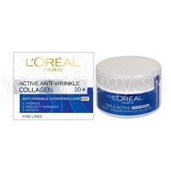 Hydratace L'Oréal Paris Active Anti-Wrinkle Collagen 30+