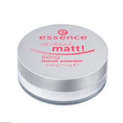 Pudry sypké Essence All About Matt! Loose Fixing powder
