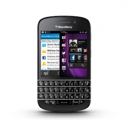 Mobilní telefony BlackBerry Q10