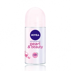 Antiperspiranty, deodoranty Nivea kuličkový antiperspirant Pearl & Beauty