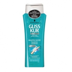 šampony Gliss Kur Million Gloss regenerační šampon