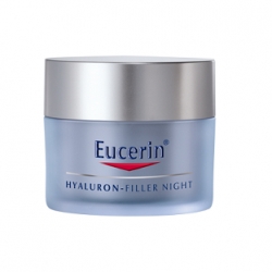 Hydratace Eucerin Hyaluron Filler intenzivní vyplňující noční krém proti vráskám